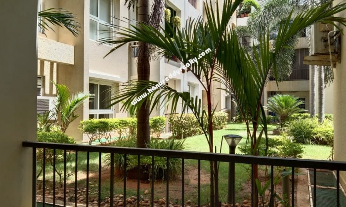 4 BHK Flat for Rent in Karapakkam